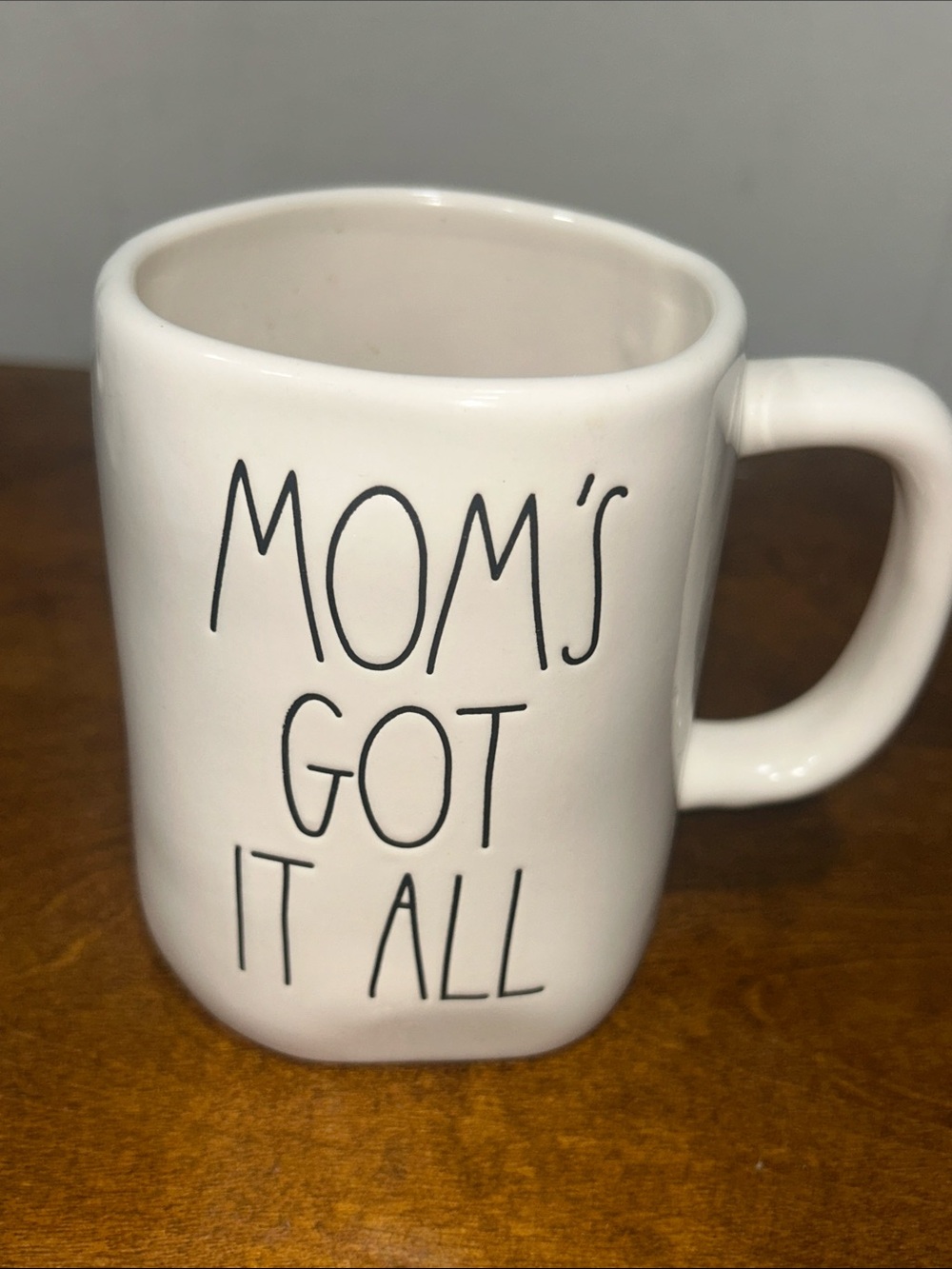Rae Dunn Moms Got It All Ceramic Coffee Mug